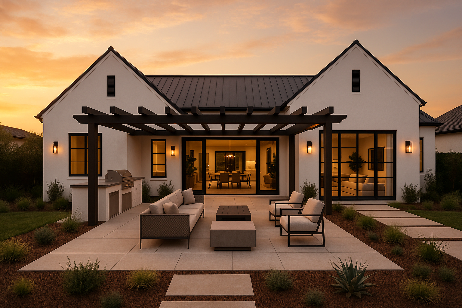 2025’s Hottest Exterior Home Trends: Design Smart, Build Beautiful