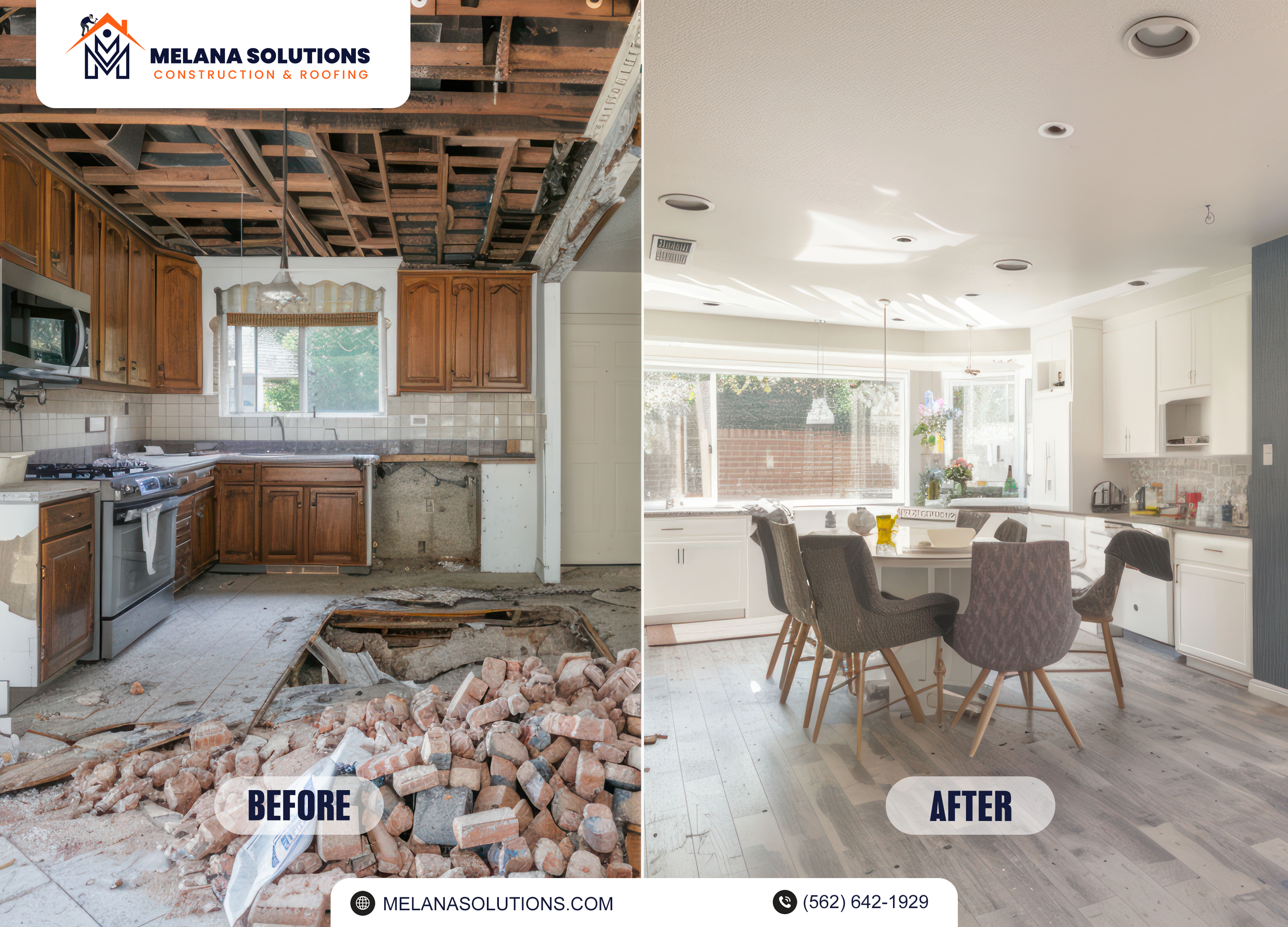 From Chaos to Culinary Delight: A Kitchen Transformation